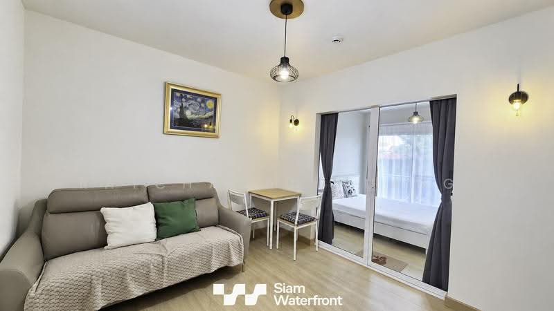 The Seed Sathorn-Taksin, Bangkok, 88 Soi Saraphi 3, Krungthonburi Road, Khlong Ton Sai, Khlong San, Bangkok, 1 Bedroom, 32 sqm, Condo For Rent, by Ratchawan Huang, 500663414 - DDproperty.com