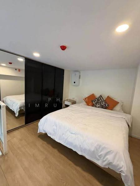 Siamese Rama 9, Bangkok, Rama 9 Road, Huai Khwang, Bangkok, 1 Bedroom, 37 sqm, Condo For Rent, by Phoom Imruangsri, 500663420 - DDproperty.com