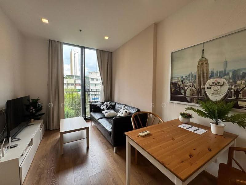 Noble BE33, Bangkok, 19 Soi Sukhumvit 33, Khlong Tan Nua, Watthana, Bangkok, 1 Bedroom, 35 sqm, Condo For Rent, by Boonraksa Sopak, 500663430 - DDproperty.com