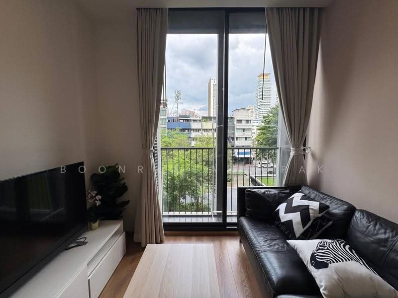 Noble BE33, Bangkok, 19 Soi Sukhumvit 33, Khlong Tan Nua, Watthana, Bangkok, 1 Bedroom, 35 sqm, Condo For Rent, by Boonraksa Sopak, 500663430 - DDproperty.com