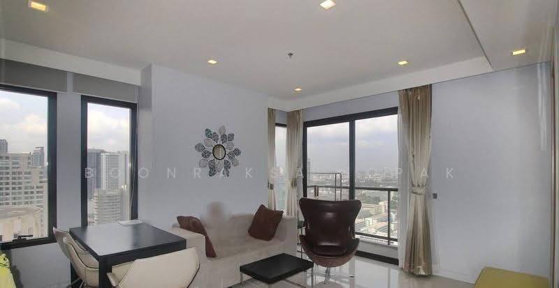 M Phayathai, Bangkok, 31 Phayatai Road, Thanon Phaya Thai, Ratchathewi, Bangkok, 2 Bedrooms, 64 sqm, Condo For Rent, by Boonraksa Sopak, 500663546 - DDproperty.com