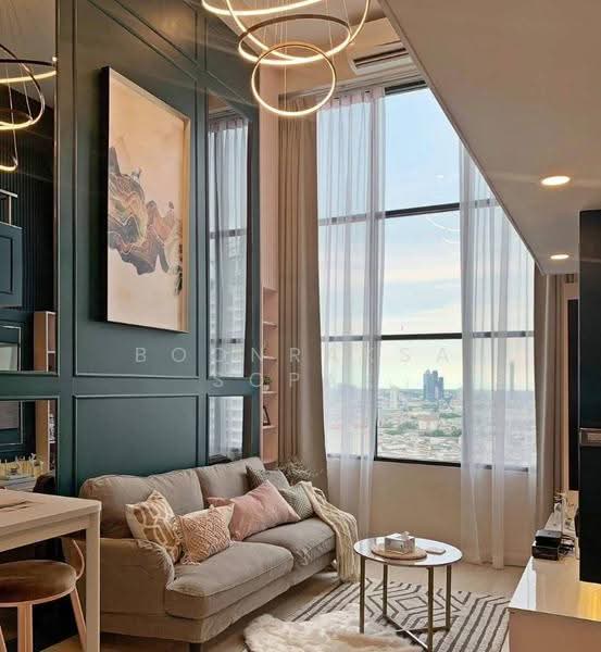 Knightsbridge Prime Sathorn, Bangkok, 599 Naradhiwas Rajanagarindra Road, Thung Maha Mek, Sathon, Bangkok, 2 Bedrooms, 45 sqm, Condo For Rent, by Boonraksa Sopak, 500663577 - DDproperty.com