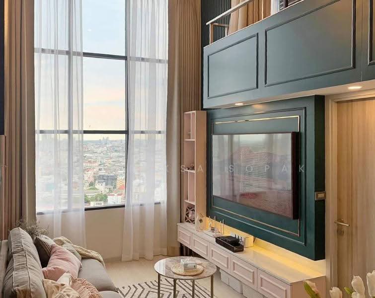 Knightsbridge Prime Sathorn, Bangkok, 599 Naradhiwas Rajanagarindra Road, Thung Maha Mek, Sathon, Bangkok, 2 Bedrooms, 45 sqm, Condo For Rent, by Boonraksa Sopak, 500663577 - DDproperty.com