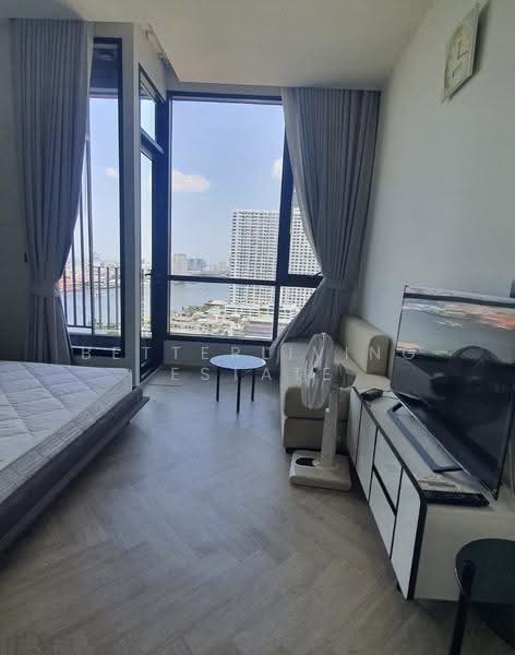 Chapter Charoennakhon–Riverside, Bangkok, Charoennakorn Road, Bang Lam Phu Lang, Khlong San, Bangkok, 1 Bedroom, 25 sqm, Condo For Rent, by BetterLiving Estate, 500663603 - DDproperty.com