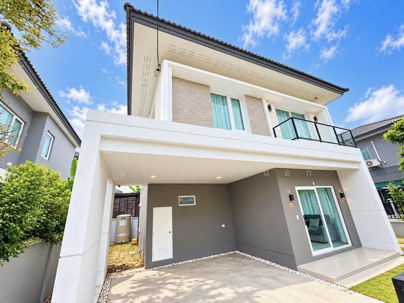 Apitown Khon Kaen, Khon Kaen, 999/27 Tambon Sira, Sila, Muang Khon Kaen, Khon Kaen, 4 Bedrooms, 200 sqm, Single Detached House For Rent, by สุริยา เบียดนอก, 500663646 - DDproperty.com