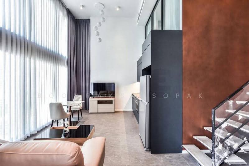 The Lofts Silom, Bangkok, Pramuan Road, Silom, Bang Rak, Bangkok, 2 Bedrooms, 69 sqm, Condo For Rent, by Boonraksa Sopak, 500663651 - DDproperty.com