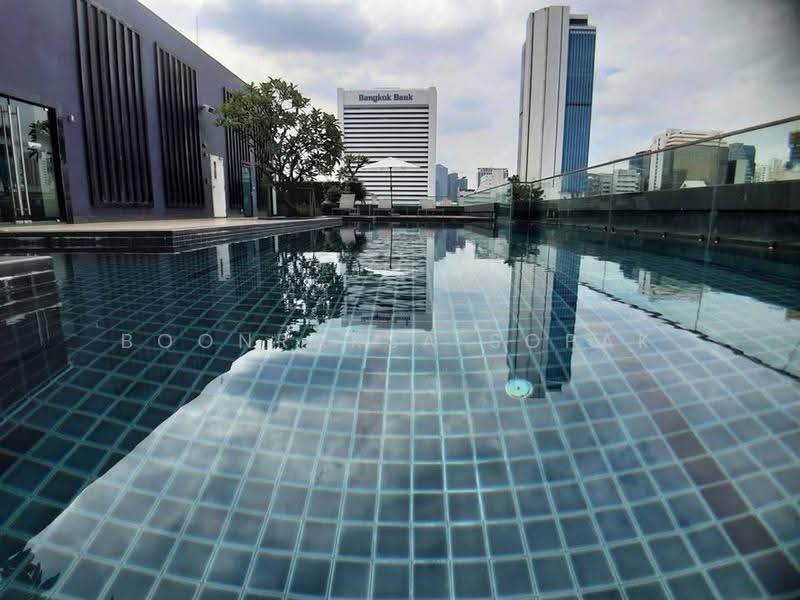 Collezio Sathorn-Pipat, Bangkok, 41 Soi Pipat 1 Silom Road, Silom, Bang Rak, Bangkok, 1 Bedroom, 41 sqm, Condo For Rent, by Boonraksa Sopak, 500663662 - DDproperty.com