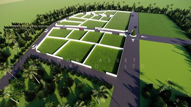 San Phi suea Land, Chiang Mai, San Phi Sua, Muang Chiang Mai, Chiang Mai, , 1,292 sqm, Land For Sale, by Shori Asset Group Co., Ltd., 500663669 - DDproperty.com