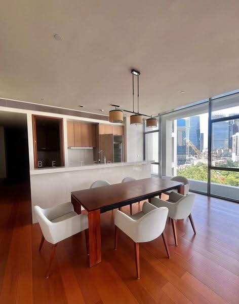 The Sukhothai Residences, Bangkok, 3 Sathorn Tai Road, Thung Maha Mek, Sathon, Bangkok, 3 Bedrooms, 257 sqm, Condo For Rent, by BetterLiving Estate, 500663675 - DDproperty.com