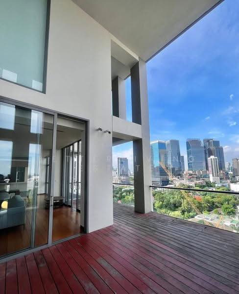 The Sukhothai Residences, Bangkok, 3 Sathorn Tai Road, Thung Maha Mek, Sathon, Bangkok, 3 Bedrooms, 257 sqm, Condo For Rent, by BetterLiving Estate, 500663675 - DDproperty.com