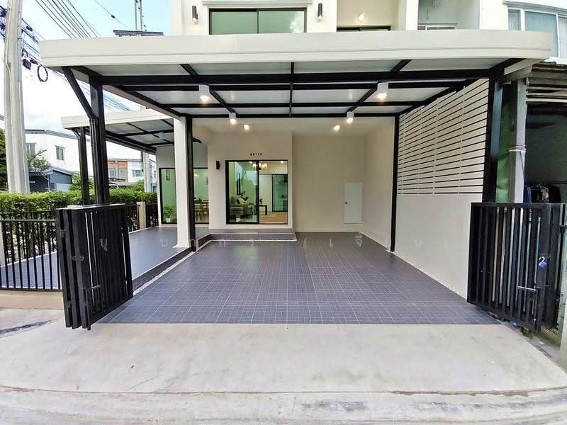 Baan Lumpini Townville Lat Pladuk – Bangpai Station, Nonthaburi, ถนนทางหลวงชนบท, Bang Rak Pattana, Bang Bua Thong, Nonthaburi, 4 Bedrooms, 100 sqm, Townhouse For Sale, by บุษบากร (เจี๊ยบ), 500663692 - DDproperty.com