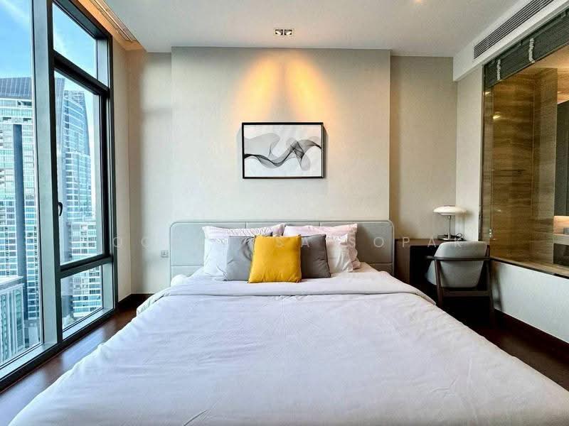 Q1 Sukhumvit, Bangkok, 1 Sukhumvit Road, Khlong Toei, Bangkok, 2 Bedrooms, 92 sqm, Condo For Rent, by Boonraksa Sopak, 500663699 - DDproperty.com
