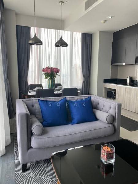 The Edge Sukhumvit 23, Bangkok, 6 Soi Sukhumvit 23, Khlongtoei Nua, Watthana, Bangkok, 2 Bedrooms, 60 sqm, Condo For Rent, by Boonraksa Sopak, 500663704 - DDproperty.com