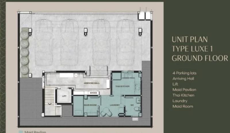 Lavista Prestige Village Ekkamai 10 : ลา วิสต้า เพรสทีจ วิลเลจ เอกมัย 10, กรุงเทพ, ซอยสุขุมวิท 63, พระโขนงเหนือ, วัฒนา, กรุงเทพ, 429 ตร.ม., บ้านเดี่ยว ให้เช่า, โดย Eric Fu, 500663732 - DDproperty.com