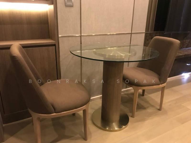 ASHTON Asoke, Bangkok, 131 Asoke Montri Road, Khlongtoei Nua, Watthana, Bangkok, 1 Bedroom, 35 sqm, Condo For Rent, by Boonraksa Sopak, 500663778 - DDproperty.com