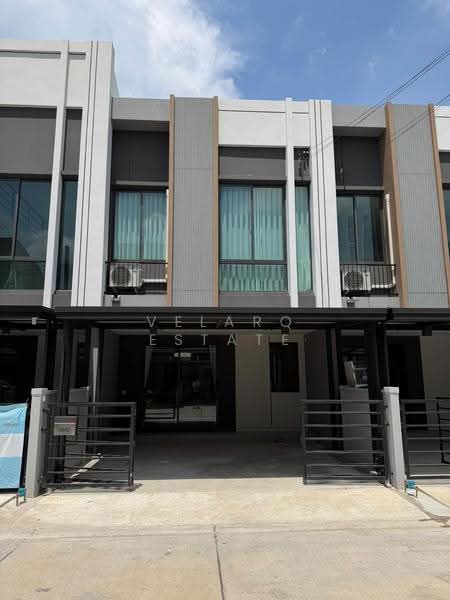 Pleno Sukhumvit-Bangna 4, Samut Prakan, Bang Kaeo, Bang Plee, Samut Prakan, 3 Bedrooms, 130 sqm, Townhouse For Rent, by VELARQ ESTATE, 500663780 - DDproperty.com