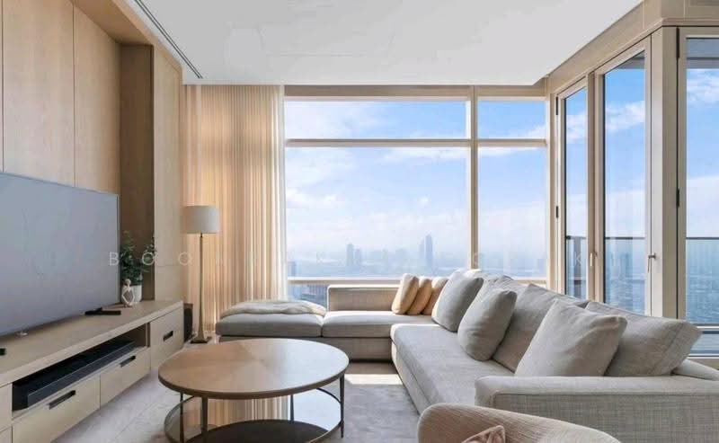 Four Seasons Private Residences : โฟร์ ซีซั่นส์ ไพรเวท เรสสิเด้นซ์, กรุงเทพ, 300 ถนนเจริญกรุง, ยานนาวา, สาทร, กรุงเทพ, 125 ตร.ม., คอนโด ให้เช่า, โดย Boonraksa Sopak, 500663835 - DDproperty.com