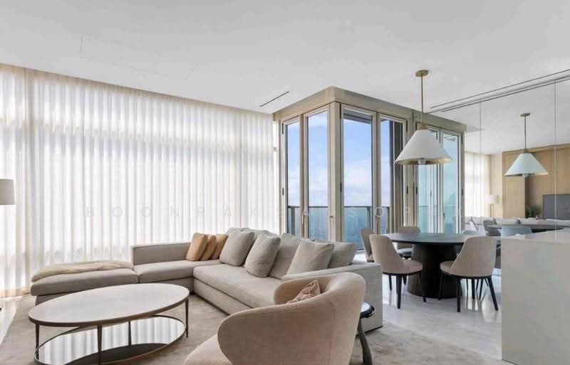 Four Seasons Private Residences : โฟร์ ซีซั่นส์ ไพรเวท เรสสิเด้นซ์, กรุงเทพ, 300 ถนนเจริญกรุง, ยานนาวา, สาทร, กรุงเทพ, 125 ตร.ม., คอนโด ให้เช่า, โดย Boonraksa Sopak, 500663835 - DDproperty.com