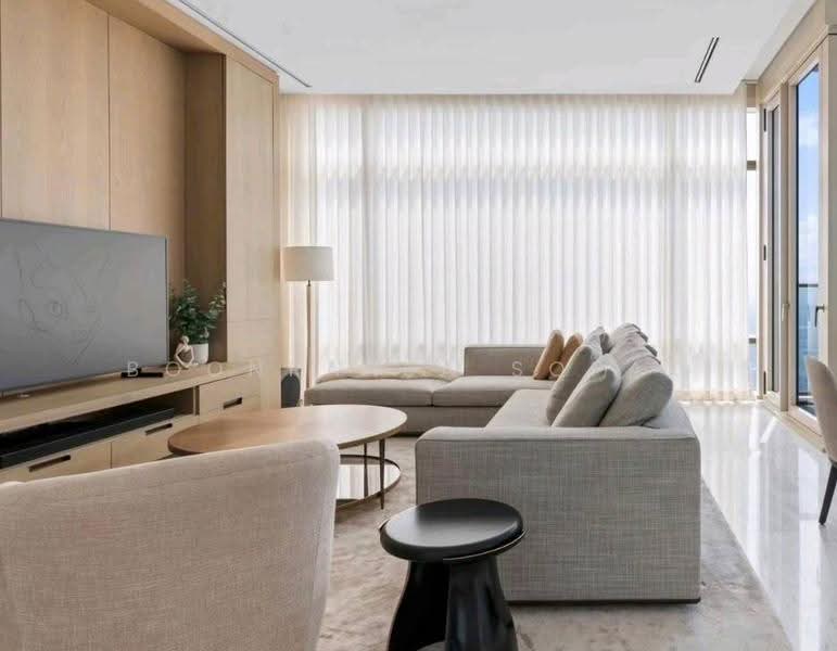 Four Seasons Private Residences : โฟร์ ซีซั่นส์ ไพรเวท เรสสิเด้นซ์, กรุงเทพ, 300 ถนนเจริญกรุง, ยานนาวา, สาทร, กรุงเทพ, 125 ตร.ม., คอนโด ให้เช่า, โดย Boonraksa Sopak, 500663835 - DDproperty.com
