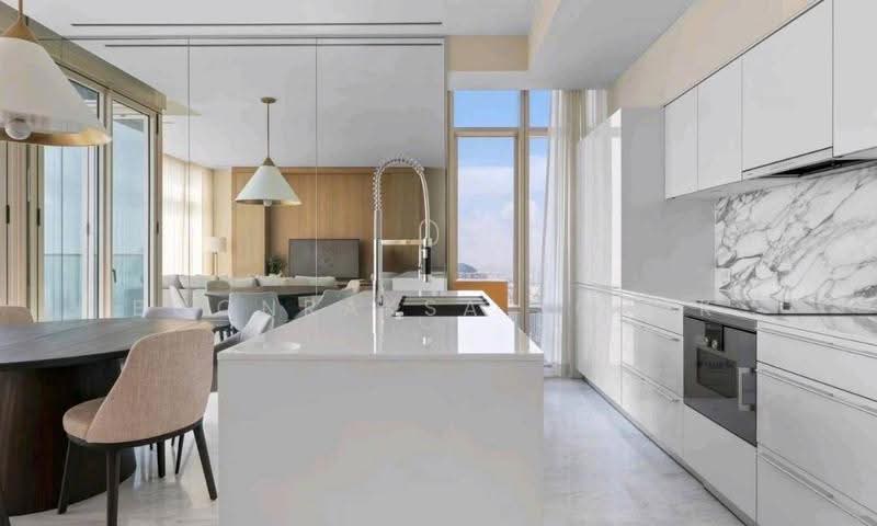 Four Seasons Private Residences, Bangkok, 300 Charoen Krung Road, Yan Nawa, Sathon, Bangkok, 2 Bedrooms, 125 sqm, Condo For Rent, by Boonraksa Sopak, 500663835 - DDproperty.com