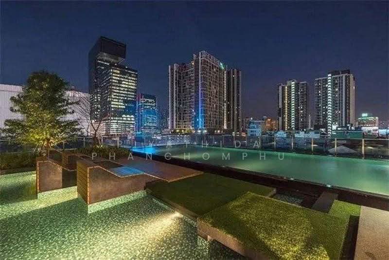 Rhythm Asoke, Bangkok, 299 Asoke - Dindaeng Road, Makkasan, Ratchathewi, Bangkok, 1 Bedroom, 32 sqm, Condo For Sale, by Piyathida Phanchomphu, 500663890 - DDproperty.com
