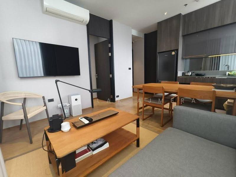 The FINE Bangkok Thonglor-Ekamai, Bangkok, Soi Ekamai, Khlong Tan Nua, Watthana, Bangkok, 2 Bedrooms, 56 sqm, Condo For Rent, by Thanyalak Ajmera, 500663903 - DDproperty.com
