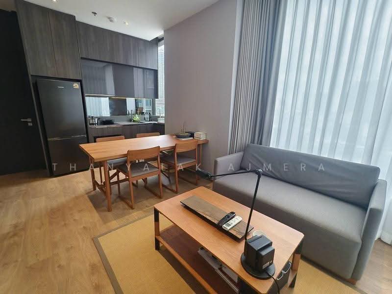 The FINE Bangkok Thonglor-Ekamai, Bangkok, Soi Ekamai, Khlong Tan Nua, Watthana, Bangkok, 2 Bedrooms, 56 sqm, Condo For Rent, by Thanyalak Ajmera, 500663903 - DDproperty.com