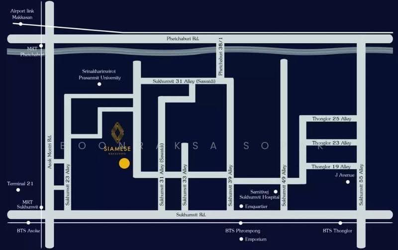 Siamese Exclusive Sukhumvit 31, Bangkok, 75 Soi Sukhumvit 31, Khlong Tan Nua, Watthana, Bangkok, 2 Bedrooms, 127 sqm, Condo For Rent, by Boonraksa Sopak, 500663904 - DDproperty.com