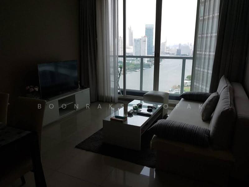 Menam Residences, Bangkok, 2088 Charoenkrung Road, Wat Prayakrai, Bang Kho Laem, Bangkok, 1 Bedroom, 55 sqm, Condo For Rent, by Boonraksa Sopak, 500663926 - DDproperty.com