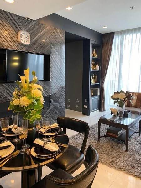 Nara 9 by Eastern Star, Bangkok, Naradhiwas Rajanagarindra Road, Thung Maha Mek, Sathon, Bangkok, 2 Bedrooms, 66 sqm, Condo For Rent, by Boonraksa Sopak, 500664099 - DDproperty.com