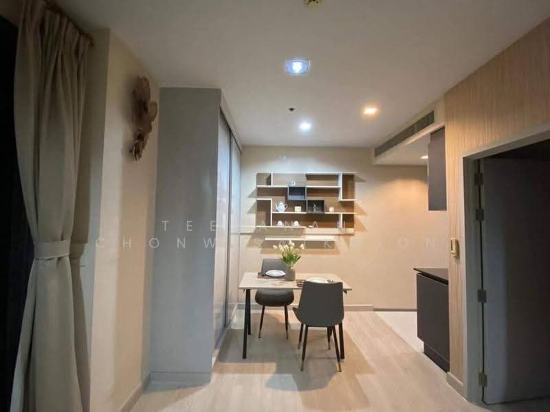NYE by Sansiri, Bangkok, 333 Krung Thonburi Road, Khlong Ton Sai, Khlong San, Bangkok, 1 Bedroom, 45 sqm, Condo For Rent, by Teeranant Chonwisaikajon, 500664122 - DDproperty.com