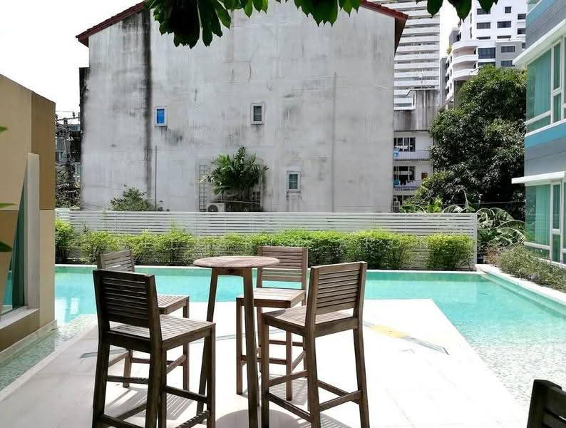 The Crest Sukhumvit 49, Bangkok, Sukhumvit 49, Khlong Tan Nua, Watthana, Bangkok, 1 Bedroom, 34 sqm, Condo For Rent, by Getsarin Aron, 500664153 - DDproperty.com
