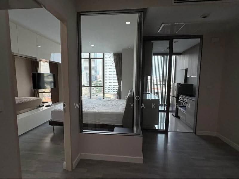 The Room BTS Wongwianyai, กรุงเทพ, 44 KrungThonBuri Road, คลองต้นไทร, คลองสาน, กรุงเทพ, 46 ตร.ม., คอนโด ให้เช่า, โดย Tanapon Saowaneeyakorn, 500664350 - DDproperty.com