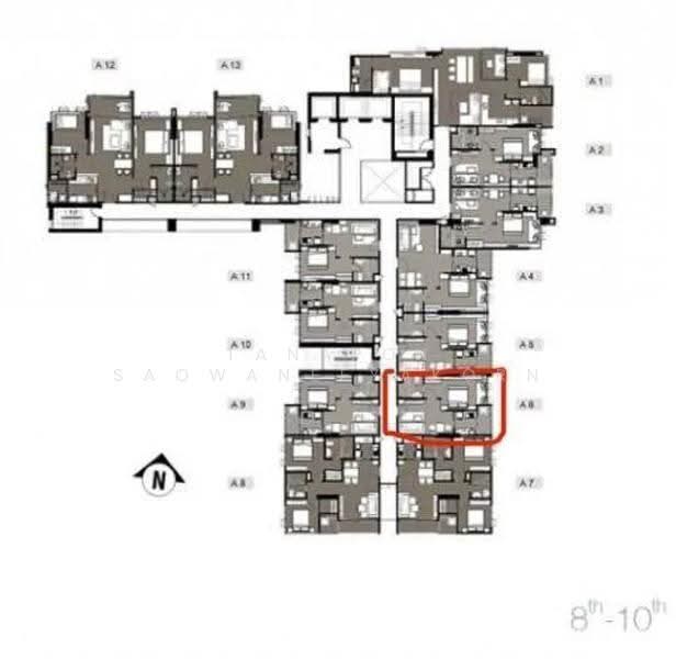 The Room BTS Wongwianyai, Bangkok, 44  KrungThonBuri Road, Khlong Ton Sai, Khlong San, Bangkok, 1 Bedroom, 46 sqm, Condo For Rent, by Tanapon Saowaneeyakorn, 500664350 - DDproperty.com