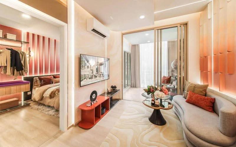 Life Sathorn-Narathiwas 22, Bangkok, Narathiwat, Chong Nonsi, Yan Nawa, Bangkok, 1 Bedroom, 35 sqm, Condo For Sale, by Muhammad-ameen Waeyusoh, 500664387 - DDproperty.com