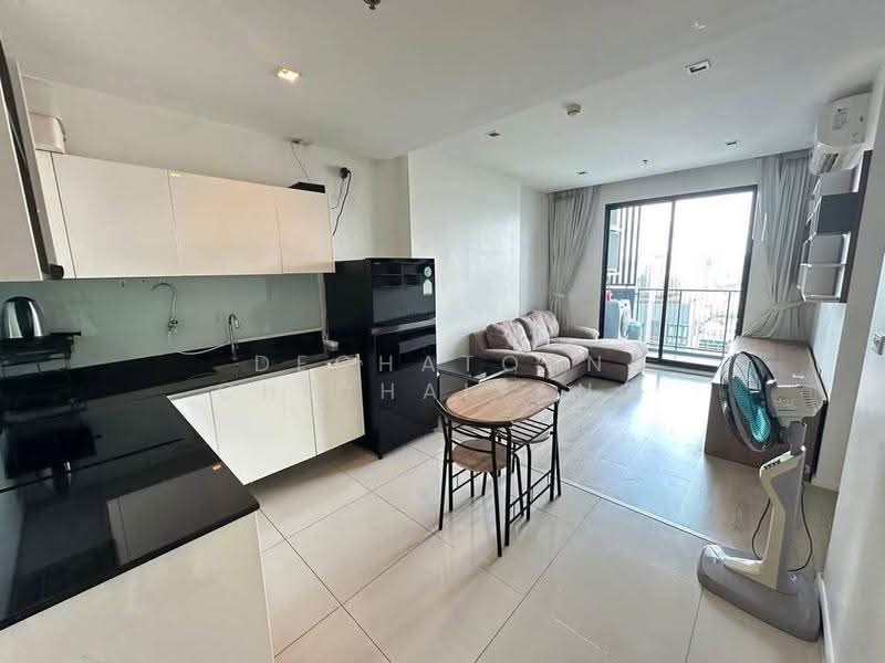 Quinn Ratchada 17, Bangkok, 454 456 Soi Inthara Mari 45, Din Daeng, Bangkok, 2 Bedrooms, 68 sqm, Condo For Rent, by Dechatorn Chichaiyang, 500664412 - DDproperty.com