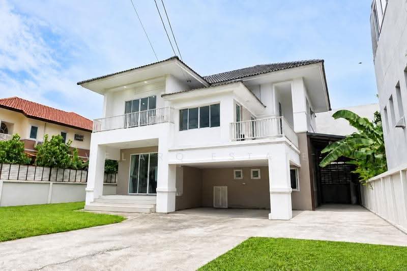 Baan Lalin In The Park Watcharapol-Paholyothin : บ้านลลิล อินเดอะพาร์ค วัชรพล-พหลโยธิน, กรุงเทพ, ถนนรัตนโกสินทร์, คลองถนน, สายไหม, กรุงเทพ, 488 ตร.ม., บ้านเดี่ยว ให้เช่า, โดย VELARQ ESTATE, 500664455 - DDproperty.com