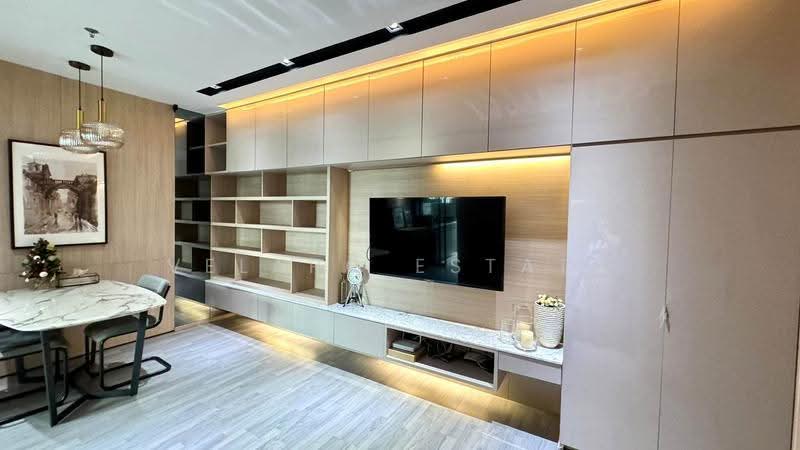 The Room BTS Wongwianyai, Bangkok, 44  KrungThonBuri Road, Khlong Ton Sai, Khlong San, Bangkok, 1 Bedroom, 59 sqm, Condo For Rent, by VELARQ ESTATE, 500664582 - DDproperty.com