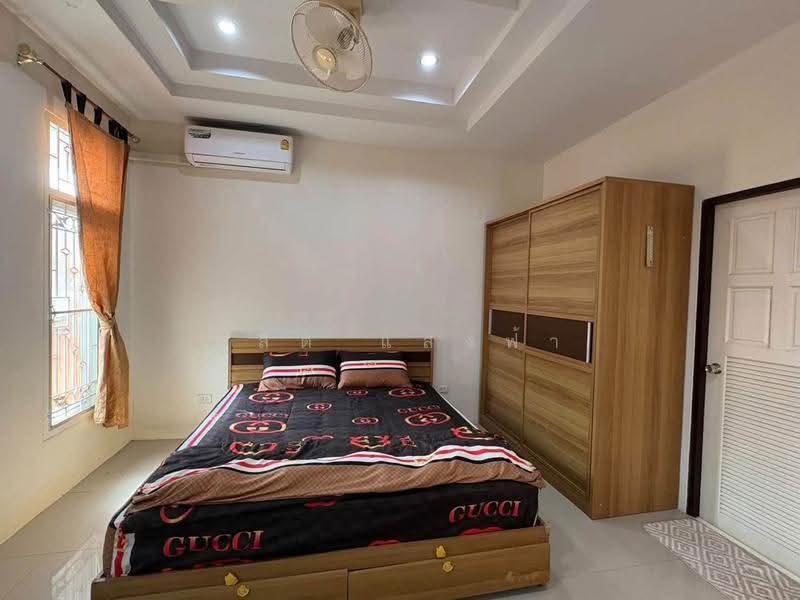 ให้เช่าบ้านเดี่ยว ม.โชคชัยการ์เด้นท์โฮม4 ซ.เขาน้อย บางละมุง, Chon Buri (Pattaya), Nong Pru, Bang Lamung (Pattaya), Chon Buri (Pattaya), 2 Bedrooms, 150 sqm, Single Detached House For Rent, by Dusit Saengfa, 500664588 - DDproperty.com