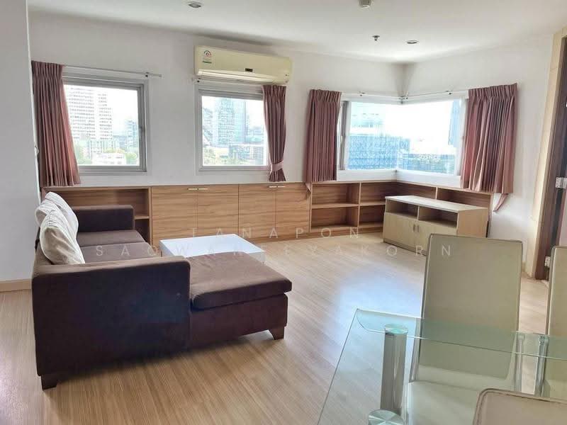 P.W.T. Mansion, Bangkok, 173/6 Soi Sukhumvit 16, Khlong Toei, Bangkok, 1 Bedroom, 80 sqm, Apartment For Rent, by Tanapon Saowaneeyakorn, 500664607 - DDproperty.com