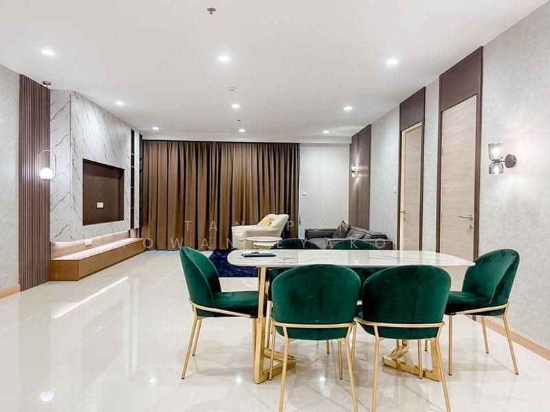 Supalai Riva Grande Rama 3, Bangkok, Rama 3 Road, Chong Nonsi, Yan Nawa, Bangkok, 2 Bedrooms, 156 sqm, Condo For Rent, by Tanapon Saowaneeyakorn, 500664643 - DDproperty.com