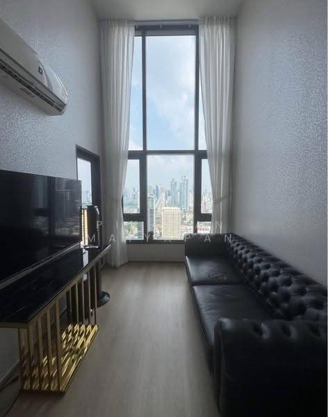 Life Rama 4-Asoke, Bangkok, Rama 4 Road, Khlong Toei, Bangkok, 2 Bedrooms, 48 sqm, Condo For Rent, by Piyawan Maiyapan, 500664752 - DDproperty.com