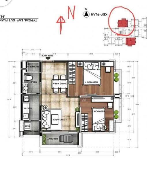 TC Green Rama 9 : ทีซี กรีน พระราม 9, กรุงเทพ, ถนนพระราม 9, ห้วยขวาง, กรุงเทพ, 57 ตร.ม., คอนโด ขาย, โดย Pawanrat Panchawanon, 500664835 - DDproperty.com
