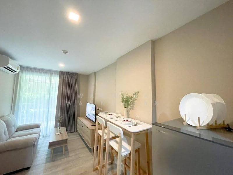 Metro Luxe Ratchada, Bangkok, 461 Ratchadaphisek Road, Din Daeng, Bangkok, 1 Bedroom, 36 sqm, Condo For Rent, by Wanwisa Wannasarn, 500664933 - DDproperty.com