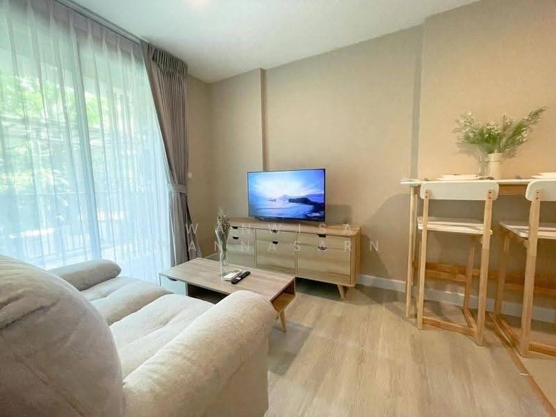 Metro Luxe Ratchada, Bangkok, 461 Ratchadaphisek Road, Din Daeng, Bangkok, 1 Bedroom, 36 sqm, Condo For Rent, by Wanwisa Wannasarn, 500664933 - DDproperty.com