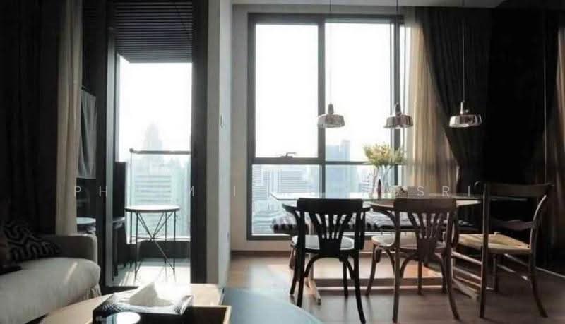 Hyde Sukhumvit 13, Bangkok, 13 Sukhumvit Road, Khlongtoei Nua, Watthana, Bangkok, 1 Bedroom, 46 sqm, Condo For Rent, by Phoom Imruangsri, 500665007 - DDproperty.com