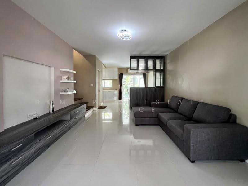 Town Avenue Rama 9, Bangkok, Soi Krungthep Kreetha 7, Hua Mak, Bang Kapi, Bangkok, 3 Bedrooms, 200 sqm, Townhouse For Rent, by HOME Real Estate Service, 500665150 - DDproperty.com