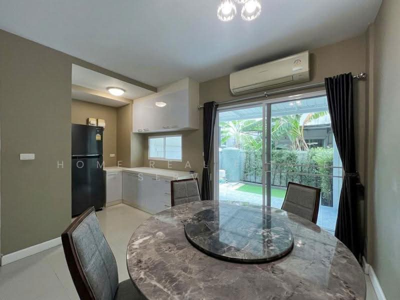 Town Avenue Rama 9, Bangkok, Soi Krungthep Kreetha 7, Hua Mak, Bang Kapi, Bangkok, 3 Bedrooms, 200 sqm, Townhouse For Rent, by HOME Real Estate Service, 500665150 - DDproperty.com