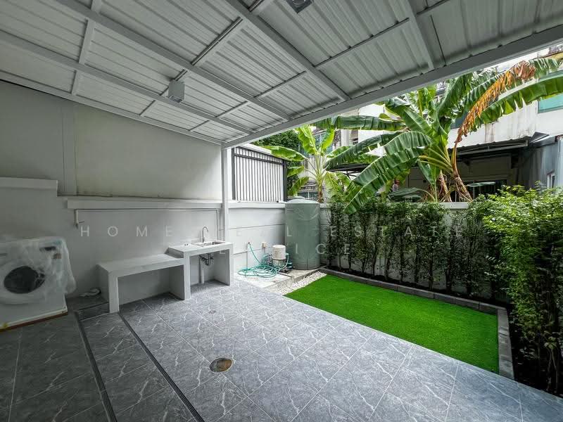 Town Avenue Rama 9, Bangkok, Soi Krungthep Kreetha 7, Hua Mak, Bang Kapi, Bangkok, 3 Bedrooms, 200 sqm, Townhouse For Rent, by HOME Real Estate Service, 500665150 - DDproperty.com