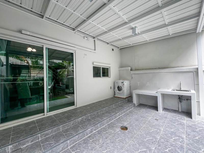 Town Avenue Rama 9, Bangkok, Soi Krungthep Kreetha 7, Hua Mak, Bang Kapi, Bangkok, 3 Bedrooms, 200 sqm, Townhouse For Rent, by HOME Real Estate Service, 500665150 - DDproperty.com